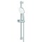 Grohe Tempesta Square 110 24In Shower Rail Set, 2-Spray  In Chrome 26783002 - alternate 1